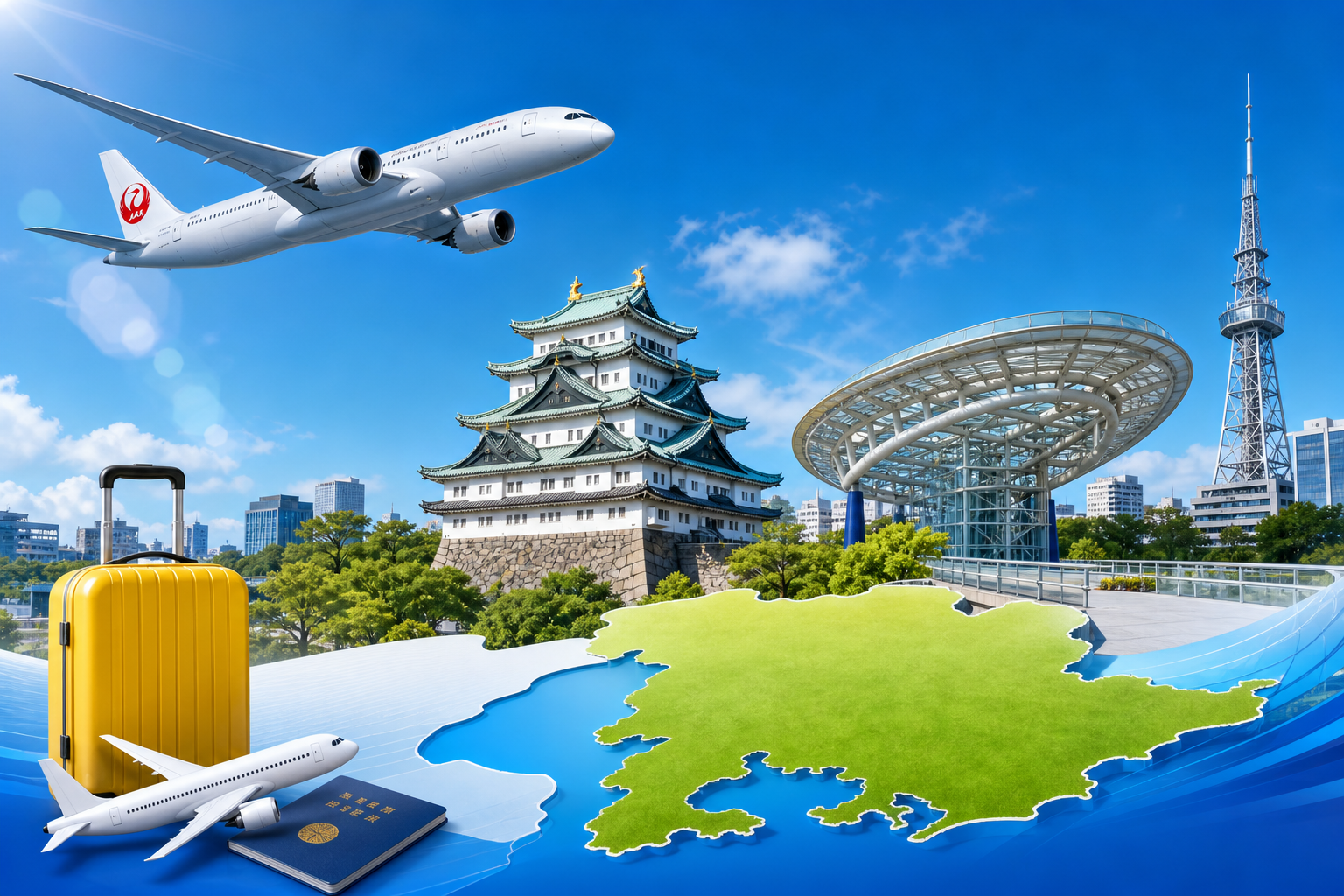 JAL 愛知県行きのおトクな航空券はある?