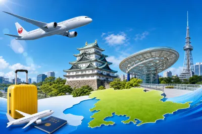 JAL 愛知県行きのおトクな航空券はある？