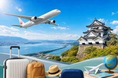 JAL 滋賀県行きのおトクな航空券はある？