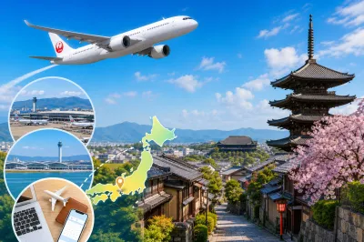 JAL 京都府行きのおトクな航空券はある？