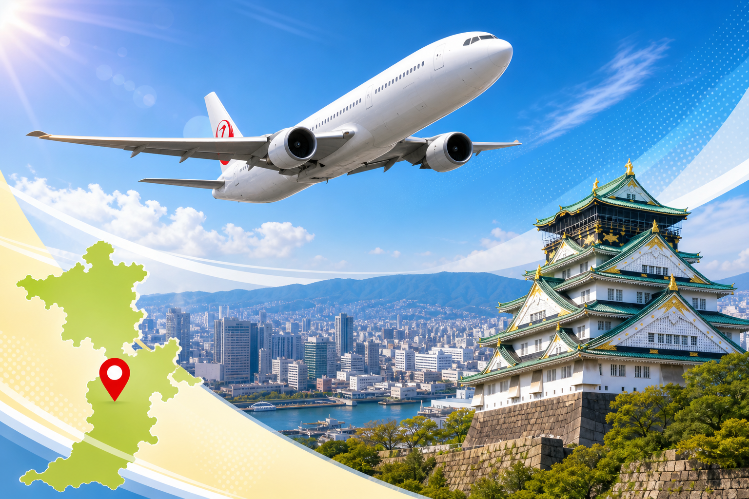 JAL 大阪府行きのおトクな航空券はある?