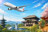 JAL 奈良県行きのおトクな航空券はある？