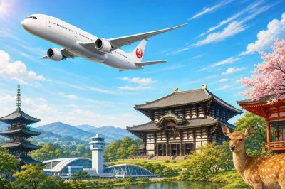 JAL 奈良県行きのおトクな航空券はある？